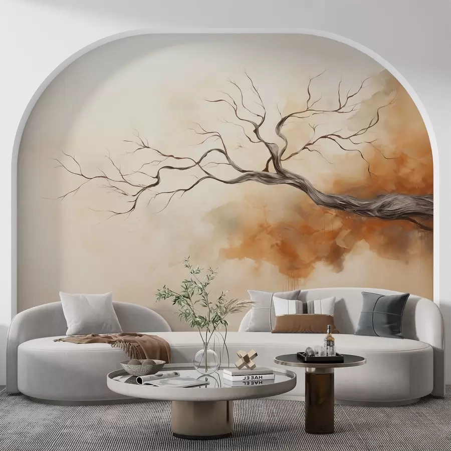 Papier peint Branche d'arbre w04449