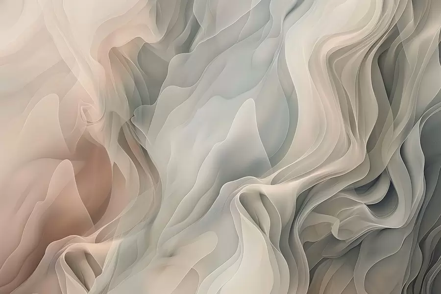 Papier peint Vagues abstraites w04450