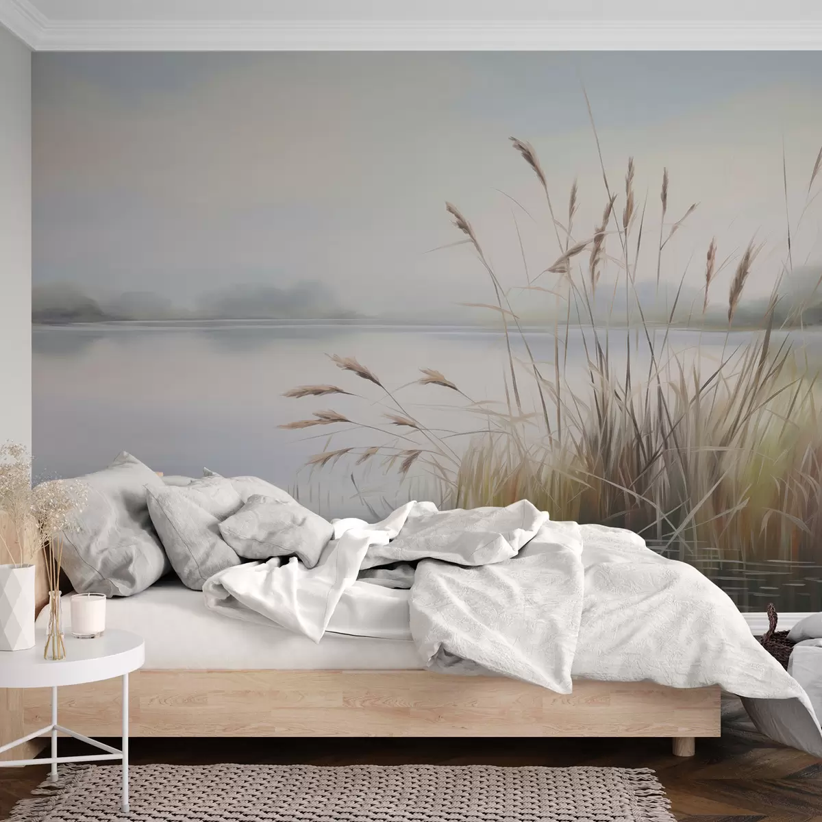 Papier peint Lac w04486
