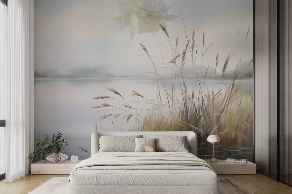 Papier peint Lac w04486
