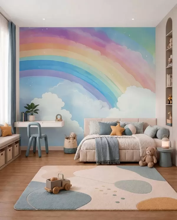 Arc-en-ciel pour d'enfant