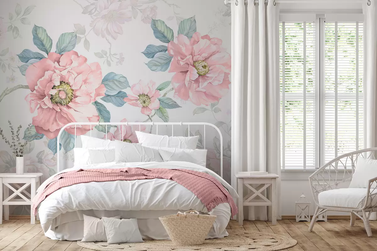 Papier peint Fleurs en fleurs w04491v1