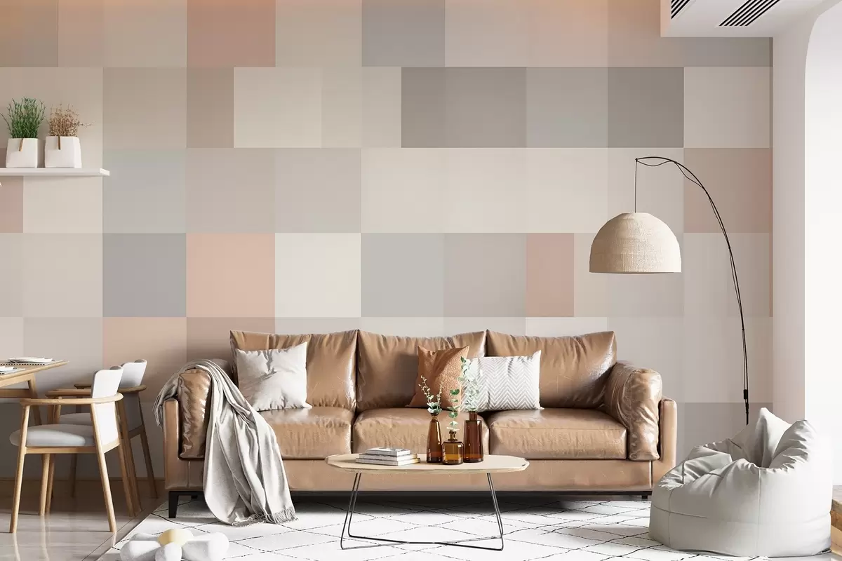 Papier peint Géométrie w04476