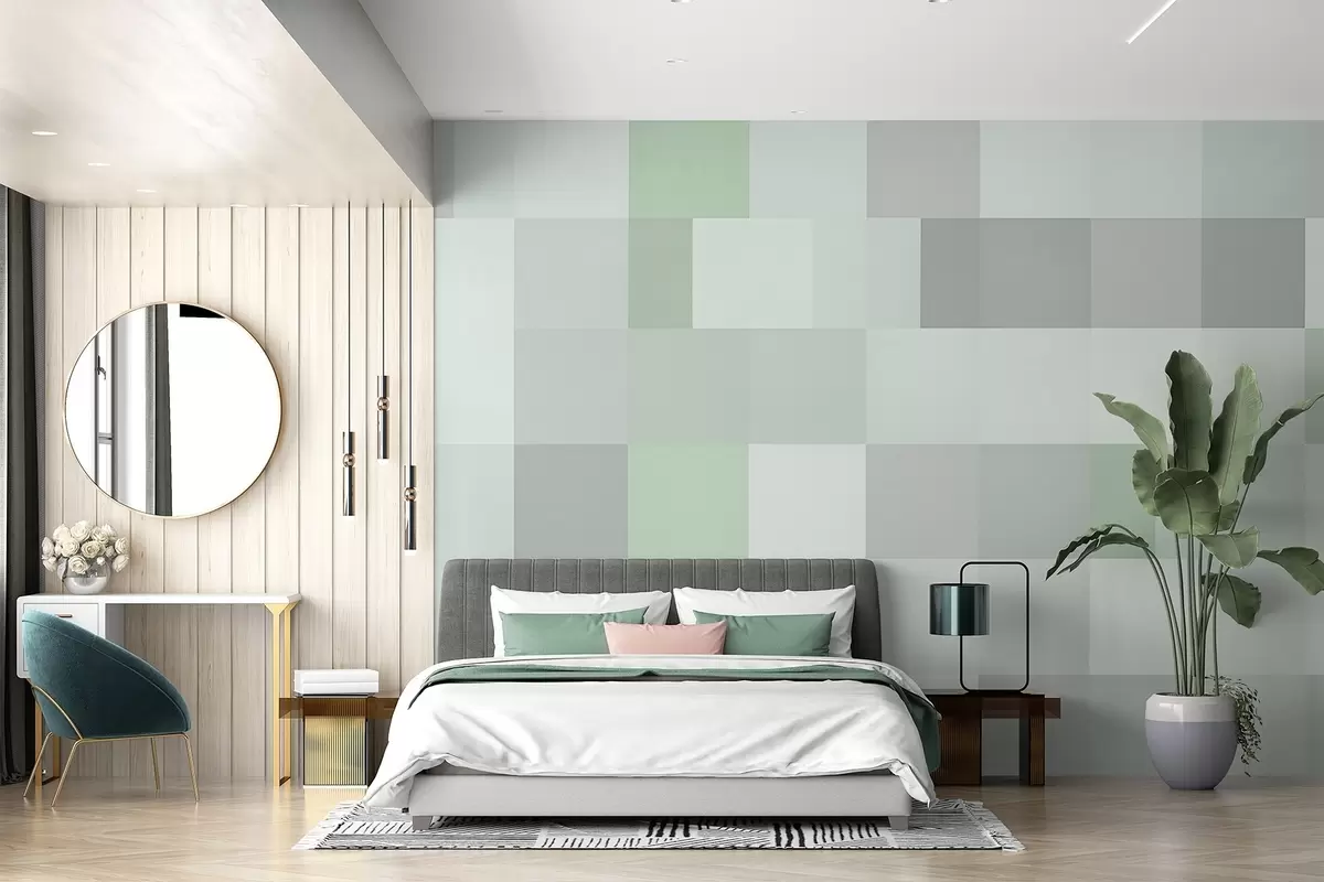 Papier peint Géométrie w04476v2