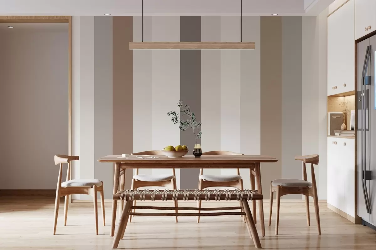 Papier peint Lignes w04478