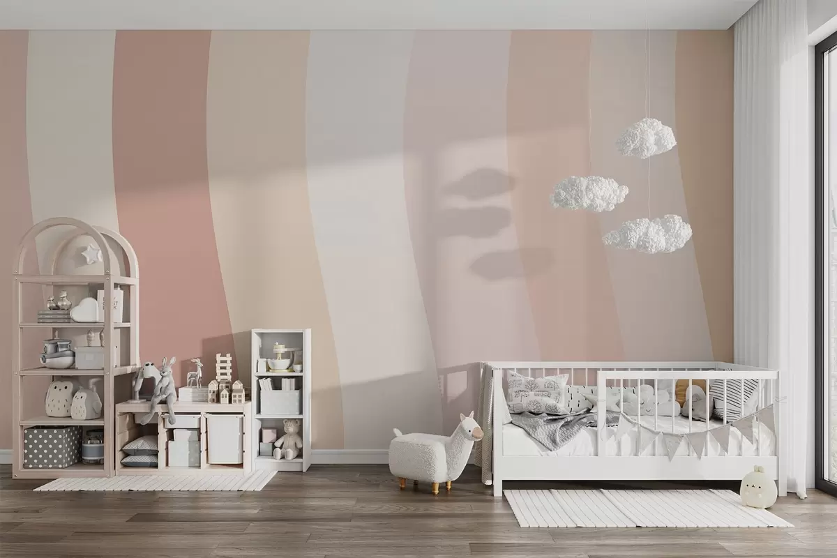 Papier peint Vagues w04479