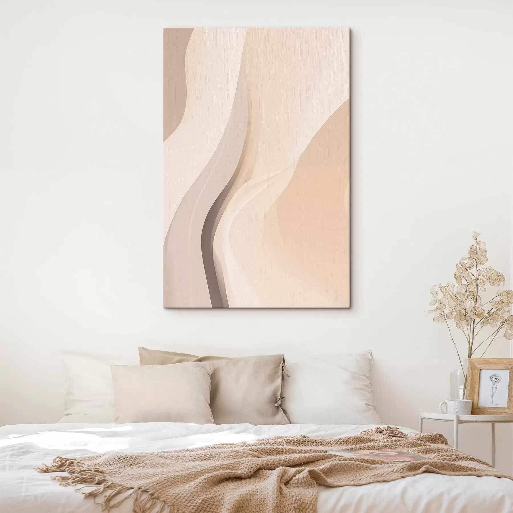 Tableau Lignes abstraites s45628