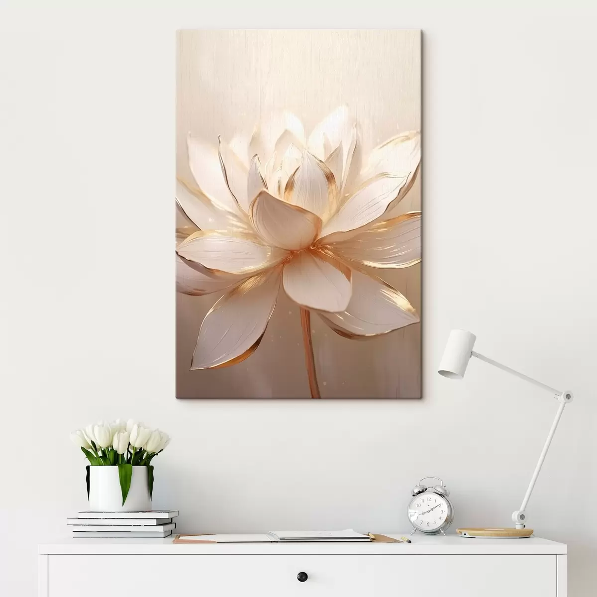 Tableau Lotus s45631