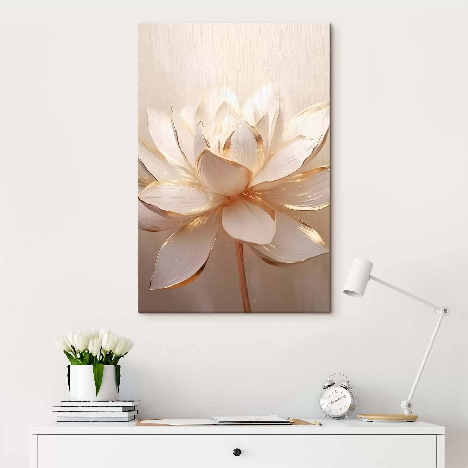 Tableau Lotus s45631