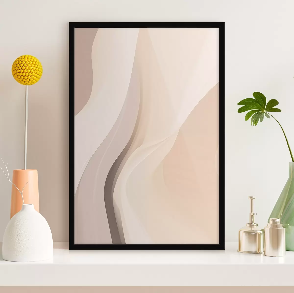 Poster Lignes abstraites f45628