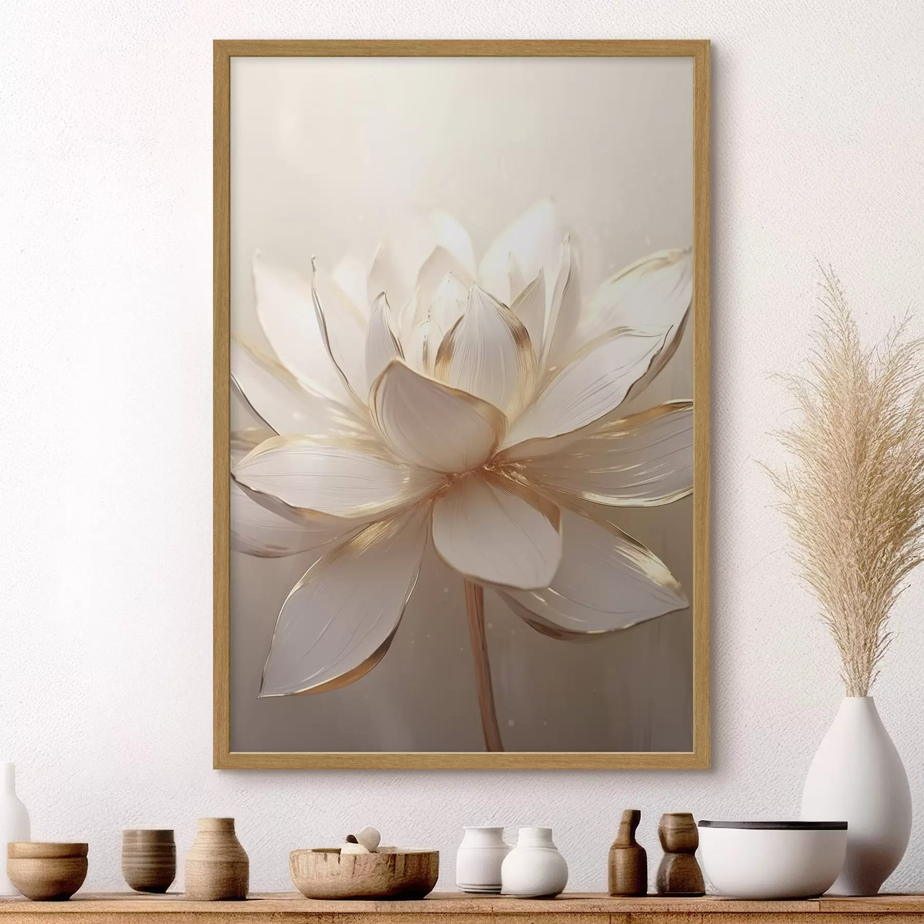 Papier peint Lotus f45631