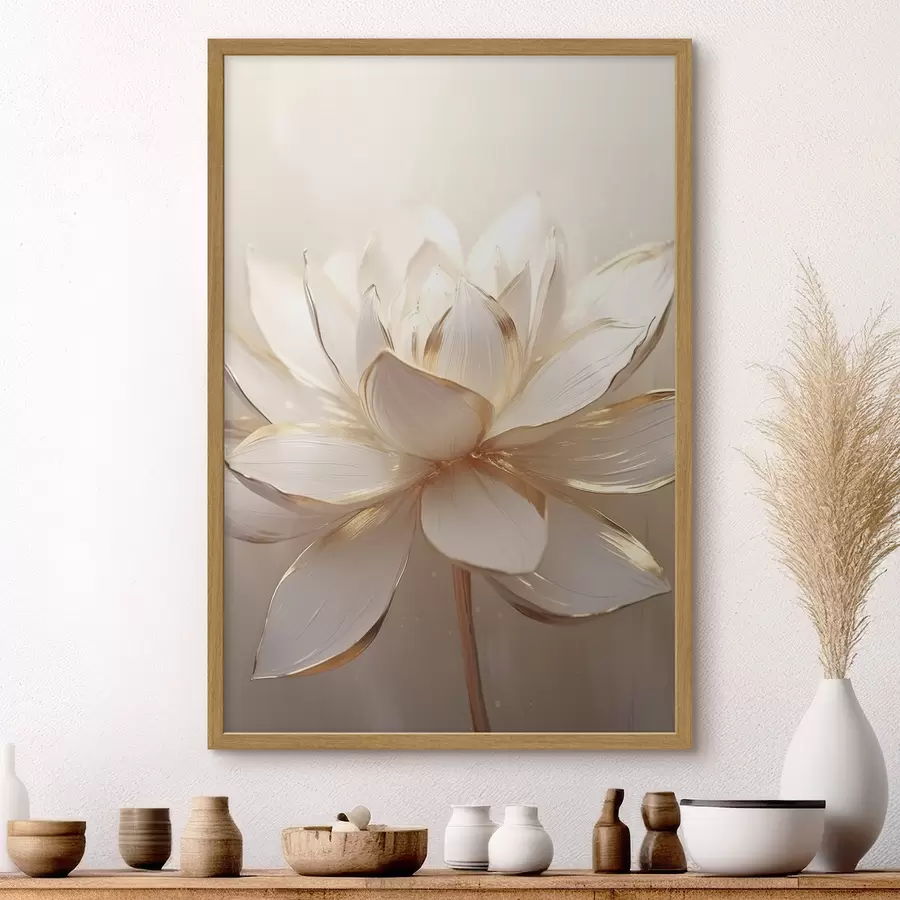 Papier peint Lotus f45631