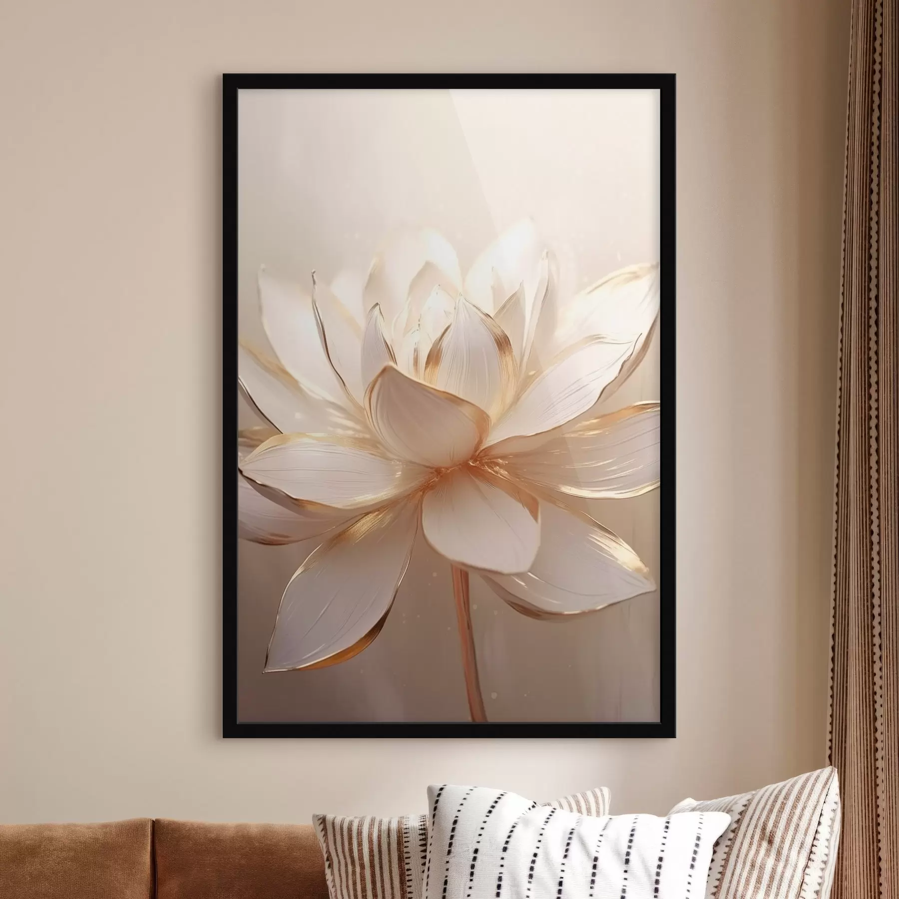 Papier peint Lotus f45631