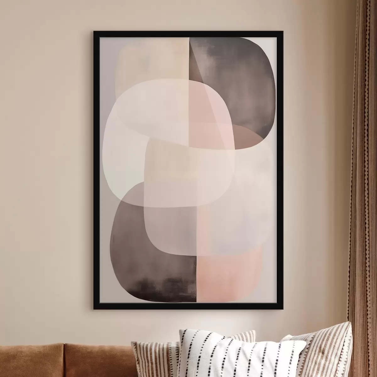 Poster Formes abstraites f45632
