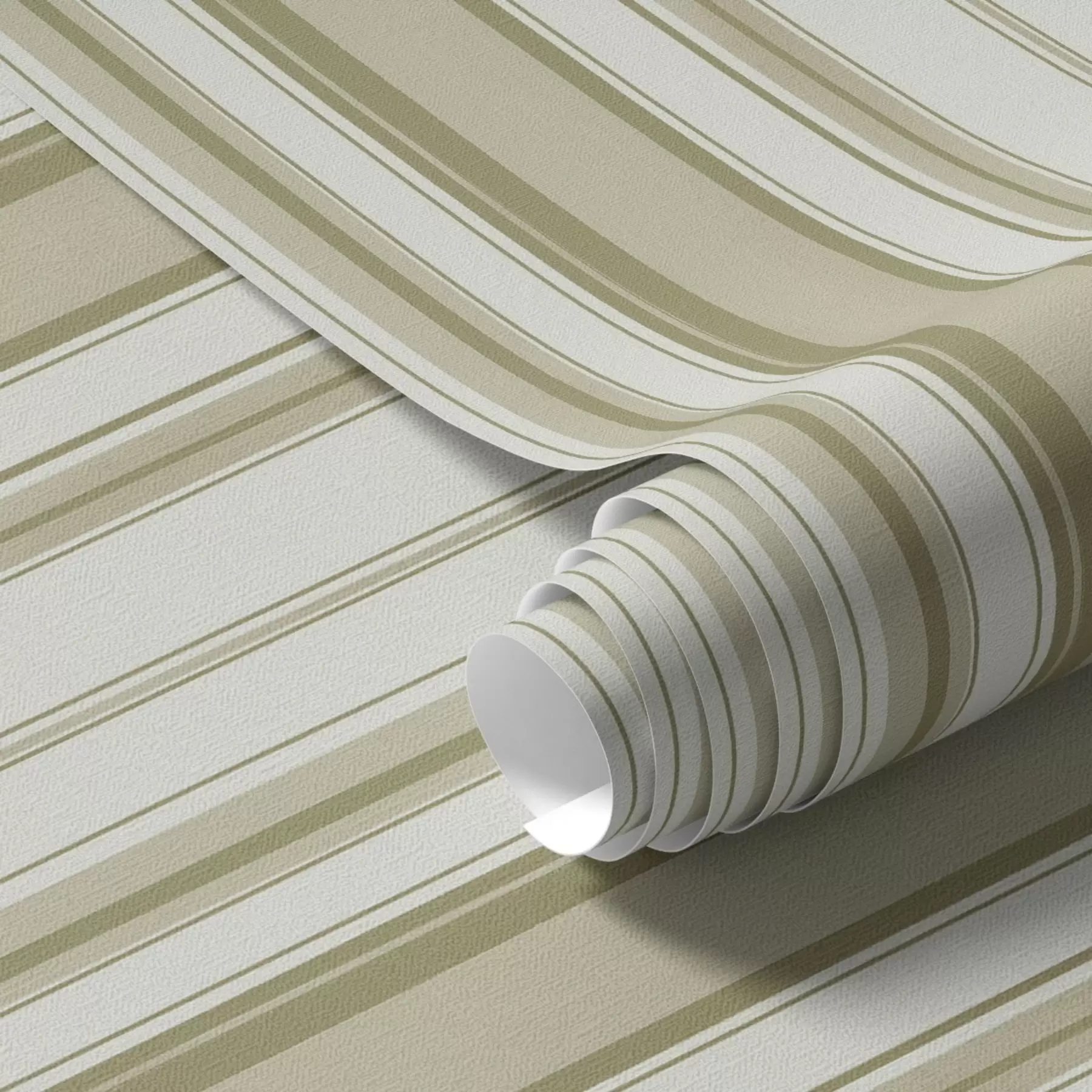 Papier peint Fond crème avec bandes verticales gris-beige a00564