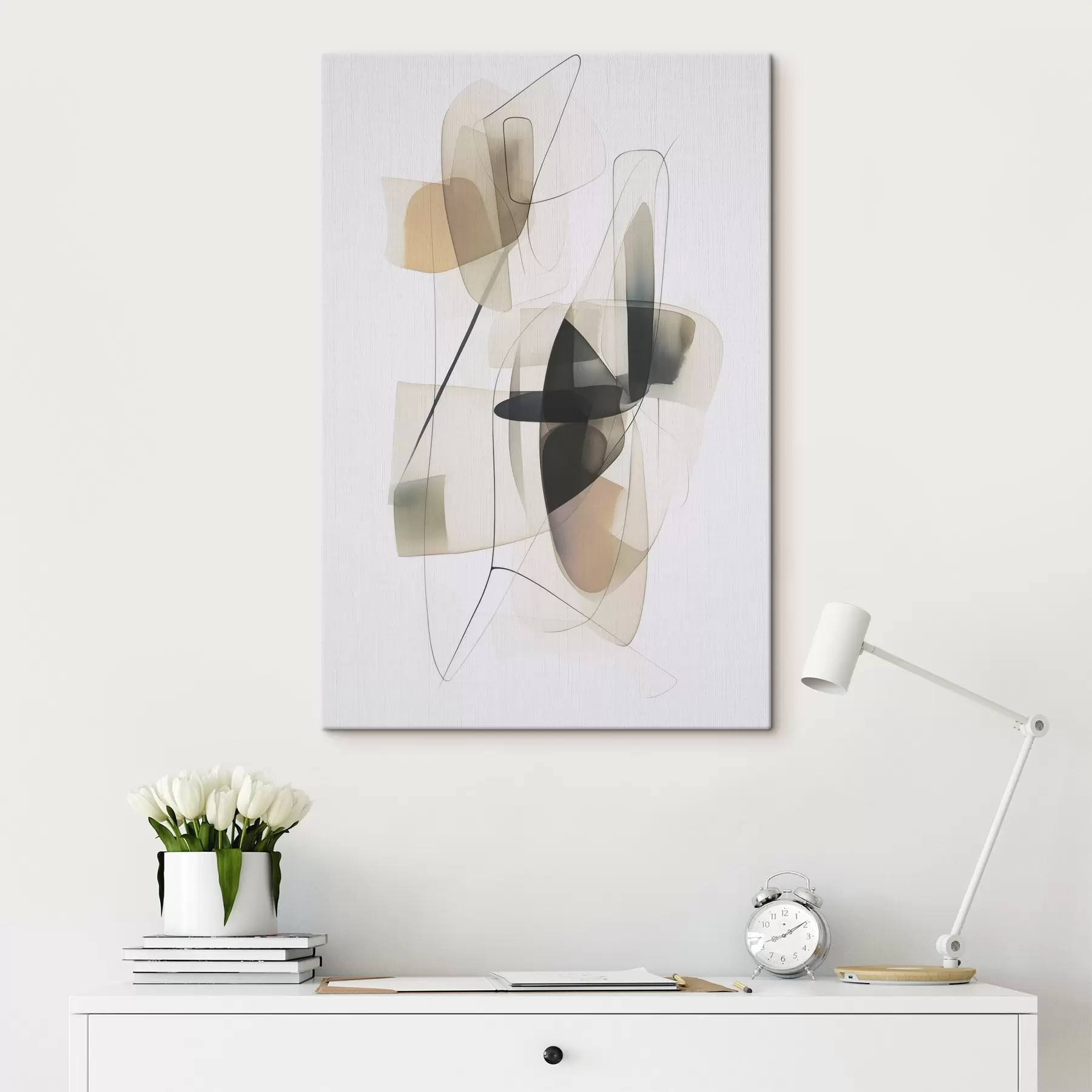 Tableau Taches d'abstraction s45670