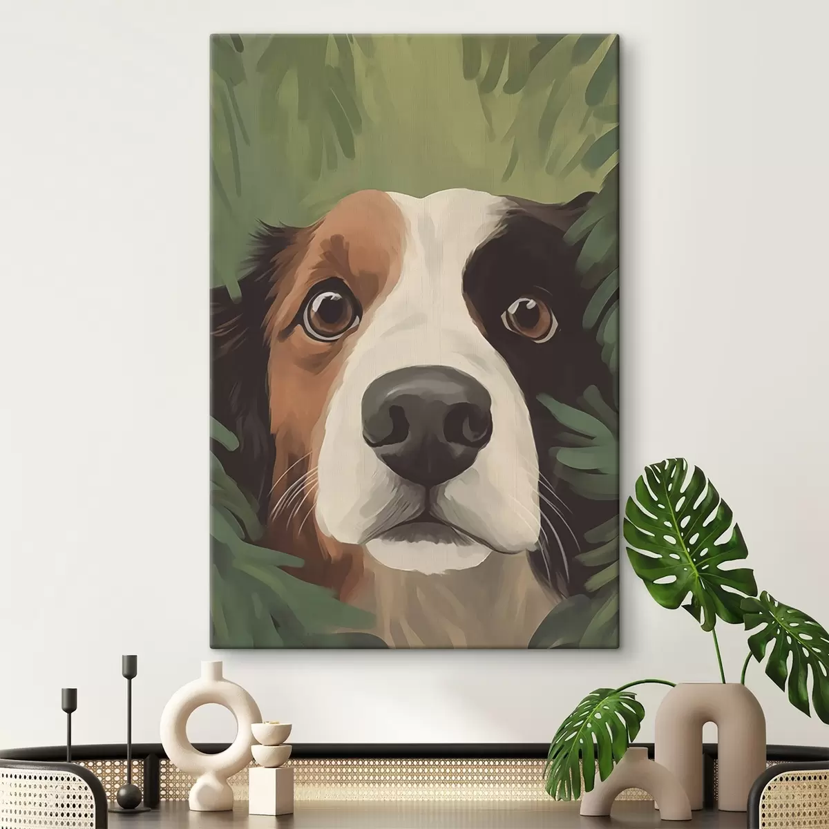 Tableau Chien s45675