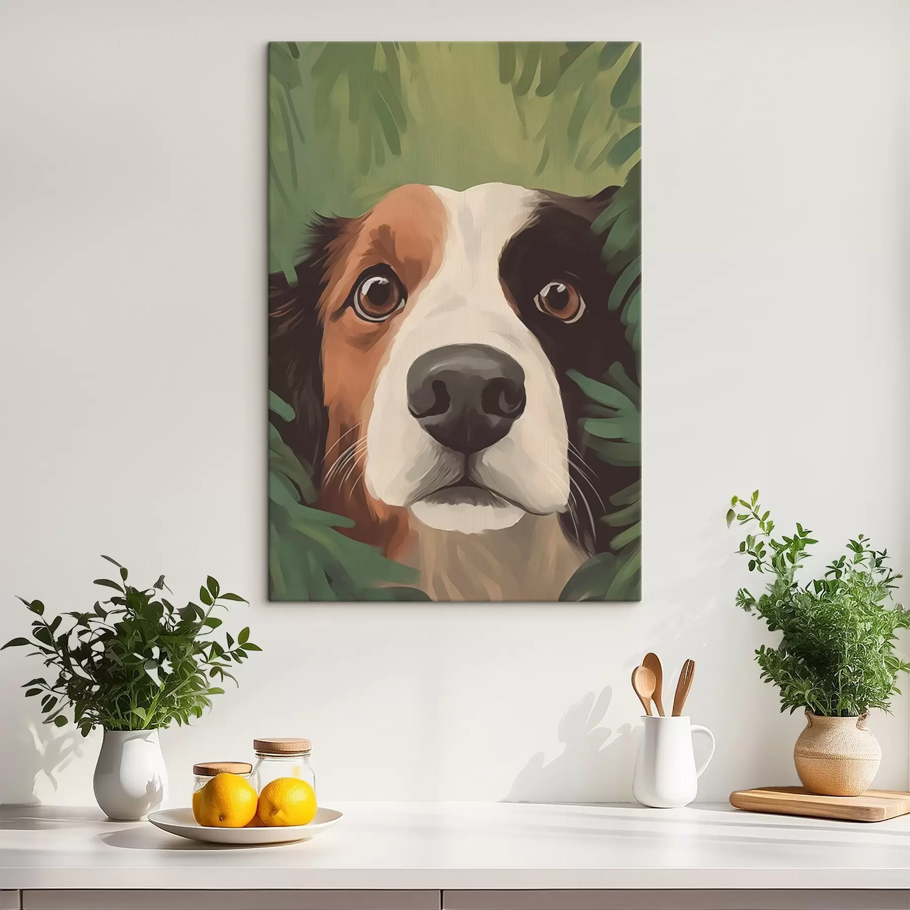 Tableau Chien s45675