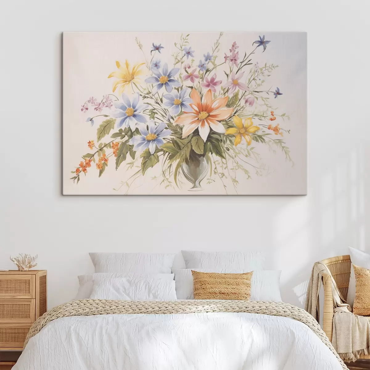 Tableau Bouquet de printemps s45684