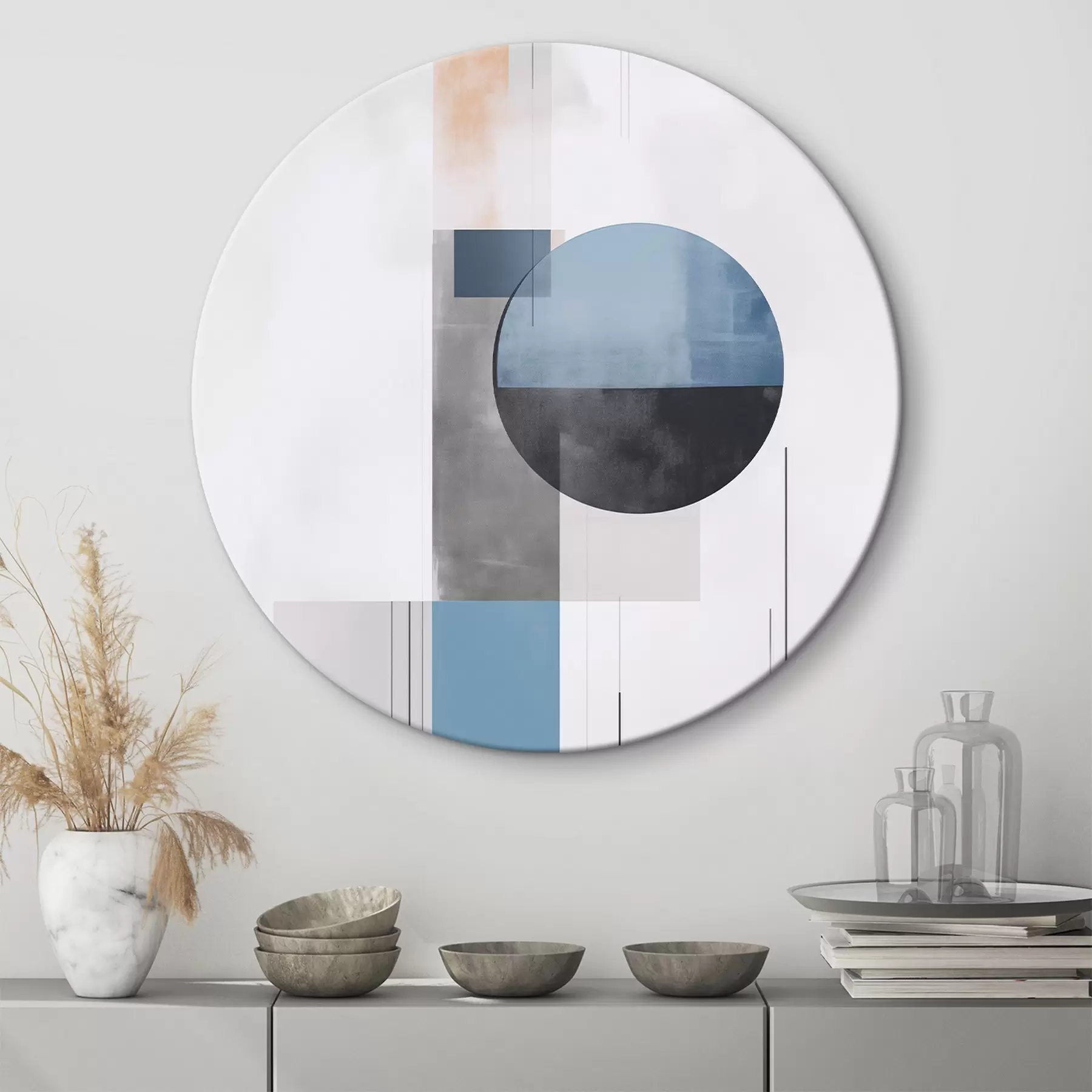 Tableau Abstraction géométrique r45680