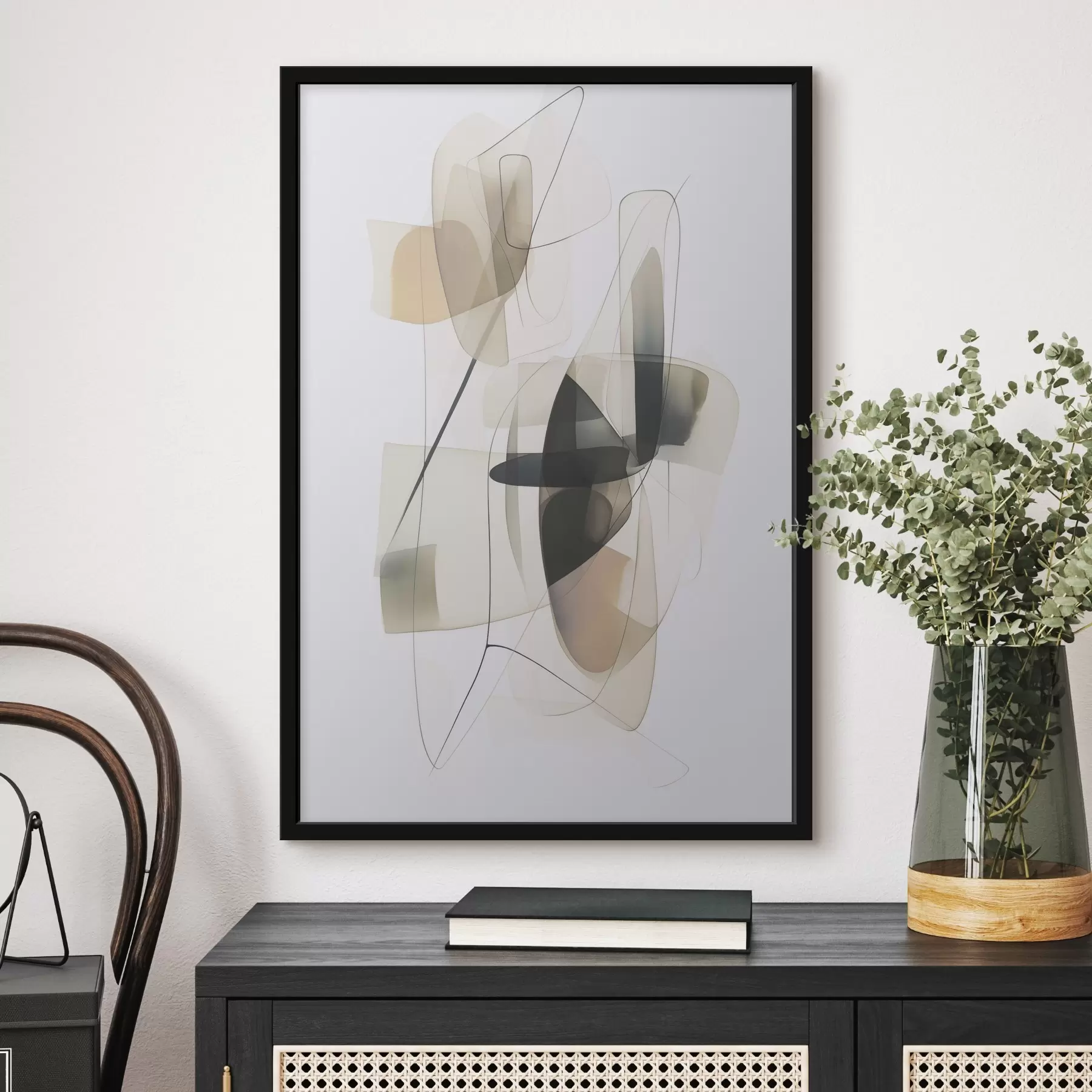 Papier peint Taches d'abstraction f45670