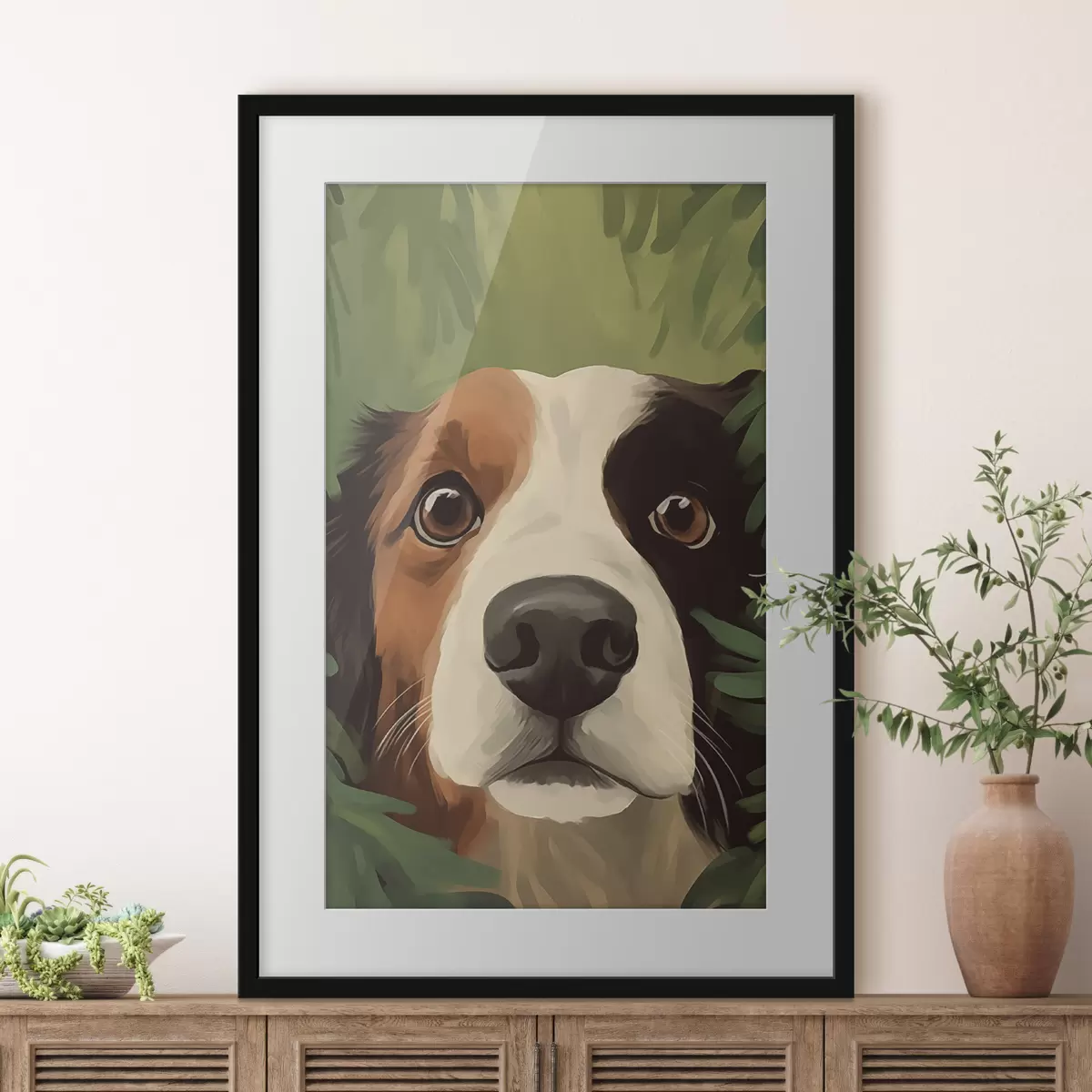 Poster Chien f45675