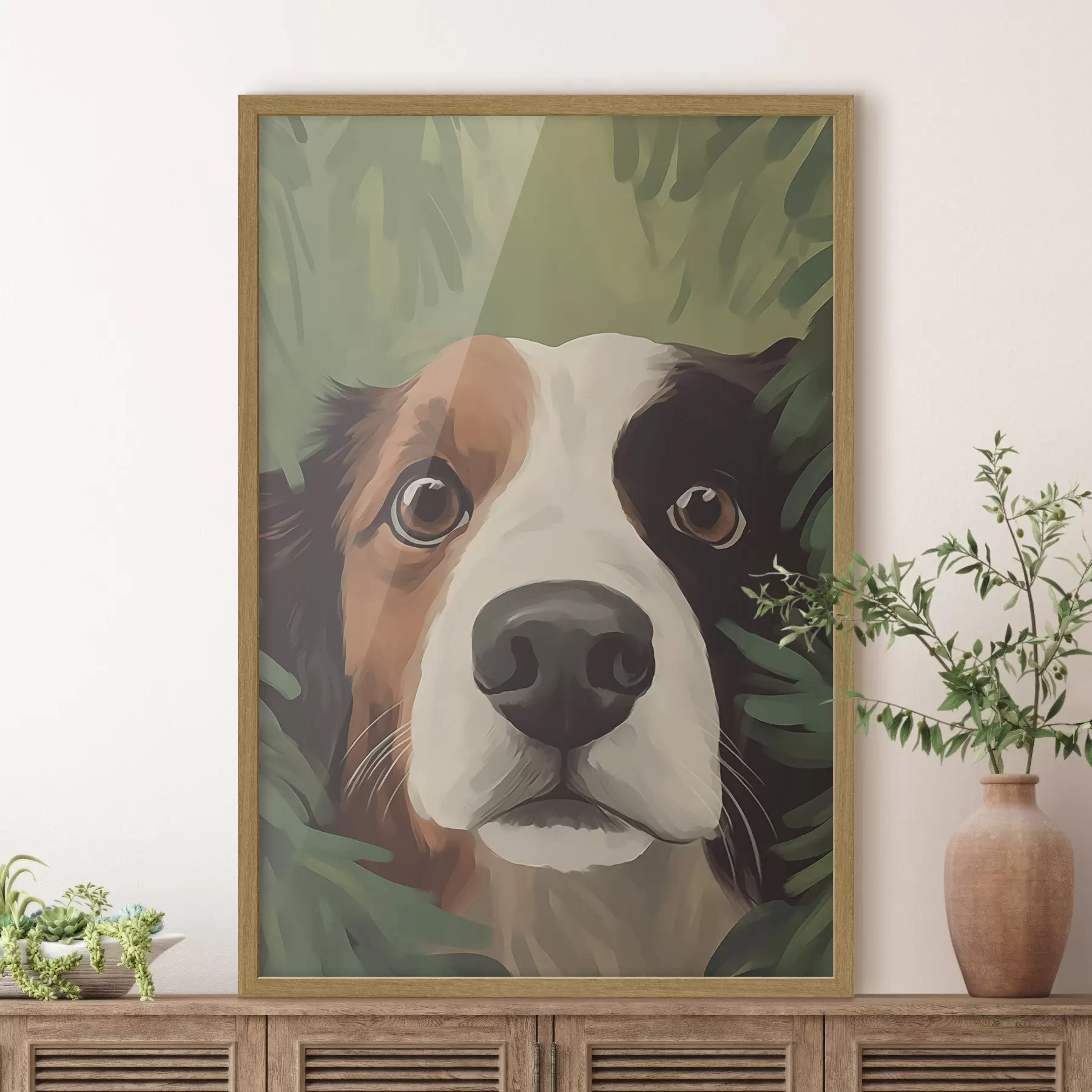 Papier peint Chien f45675