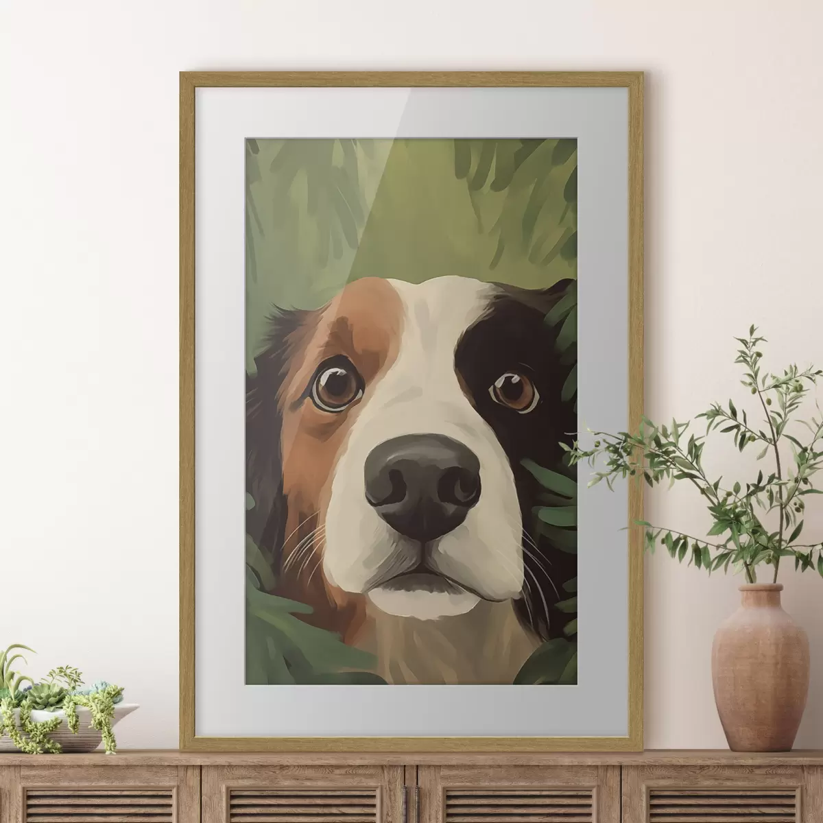 Poster Chien f45675
