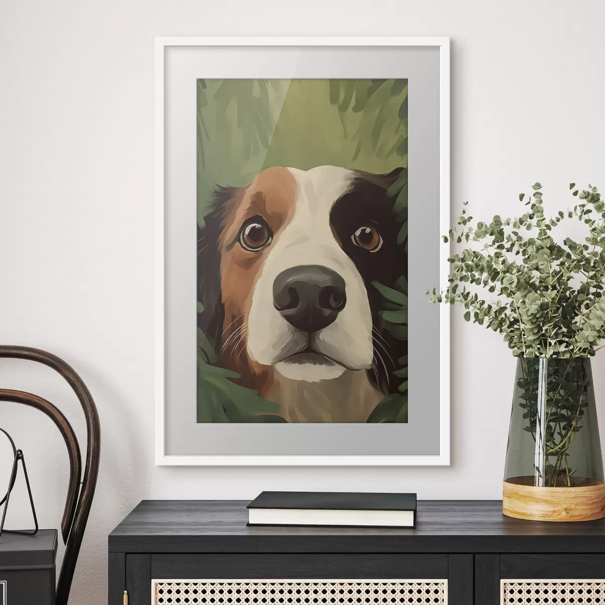 Poster Chien f45675
