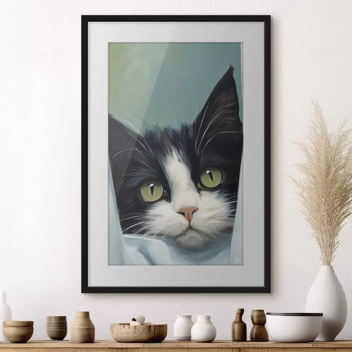 Poster Chat f45676