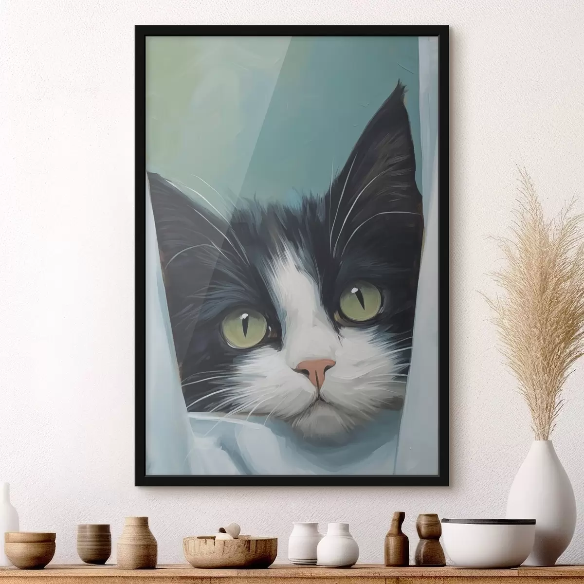 Poster Chat f45676