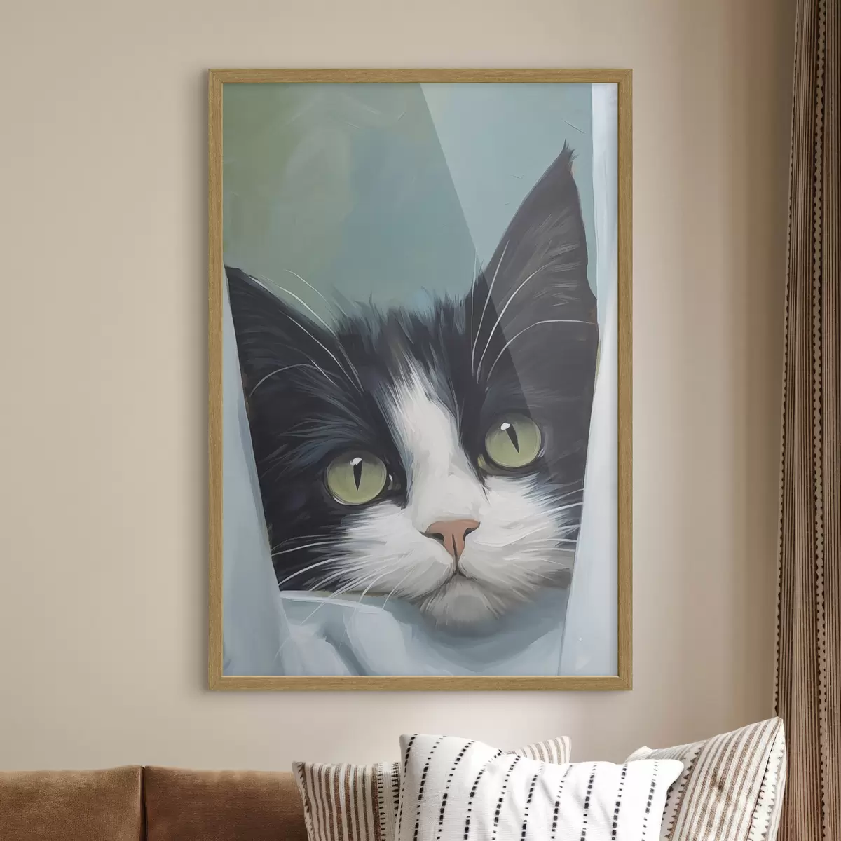Poster Chat f45676