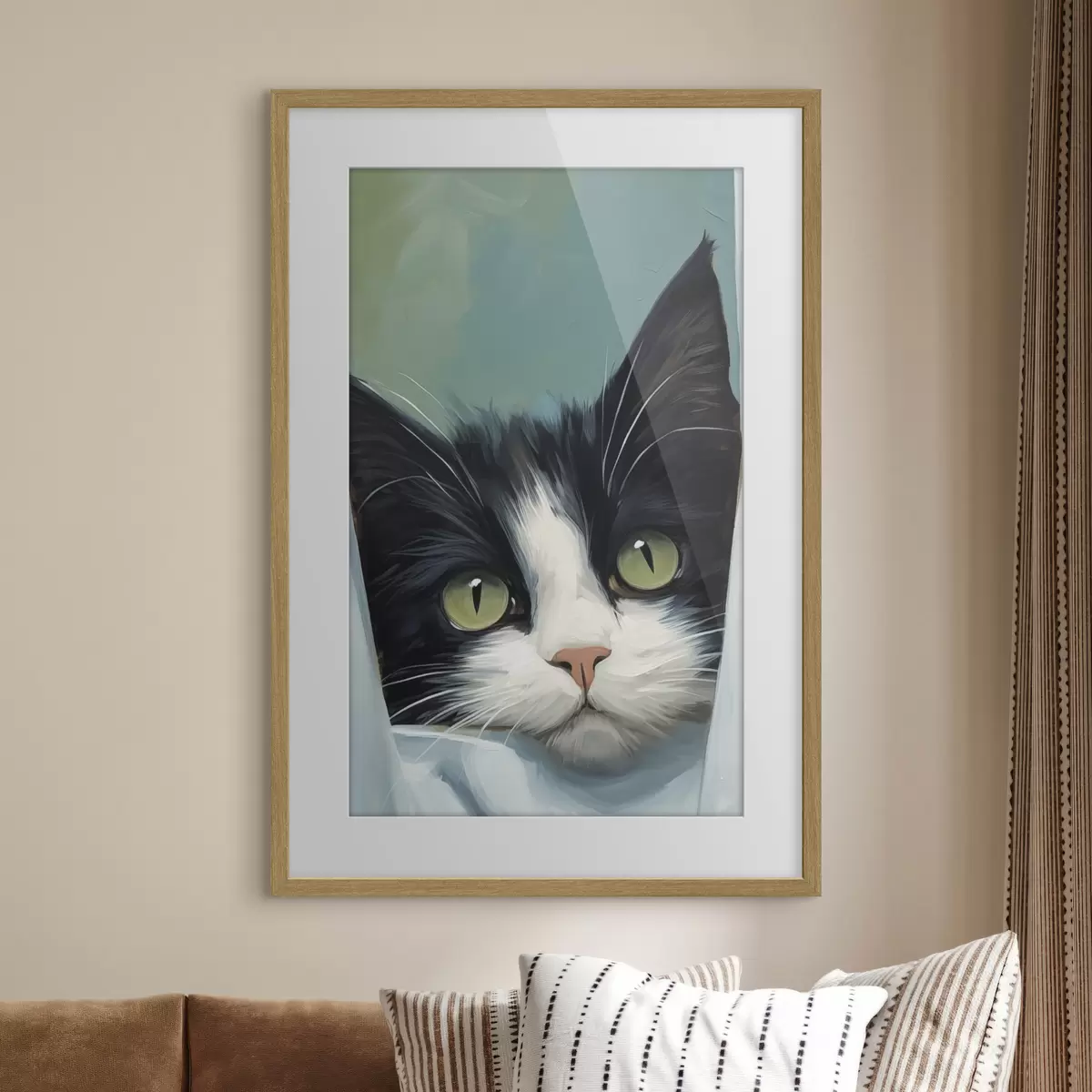 Poster Chat f45676