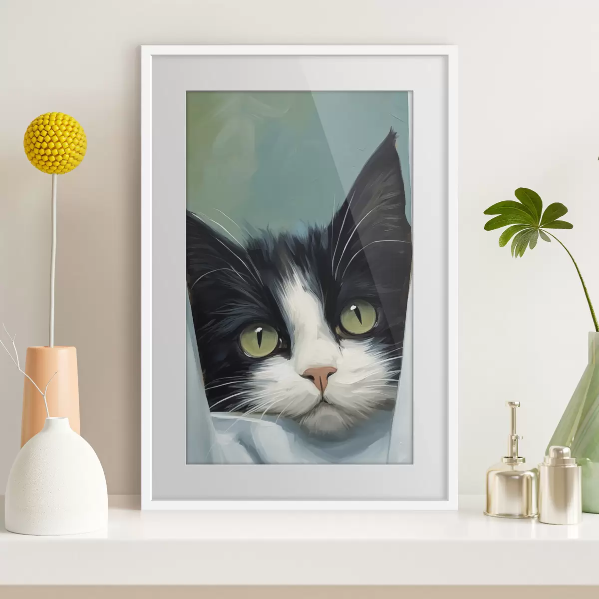 Poster Chat f45676