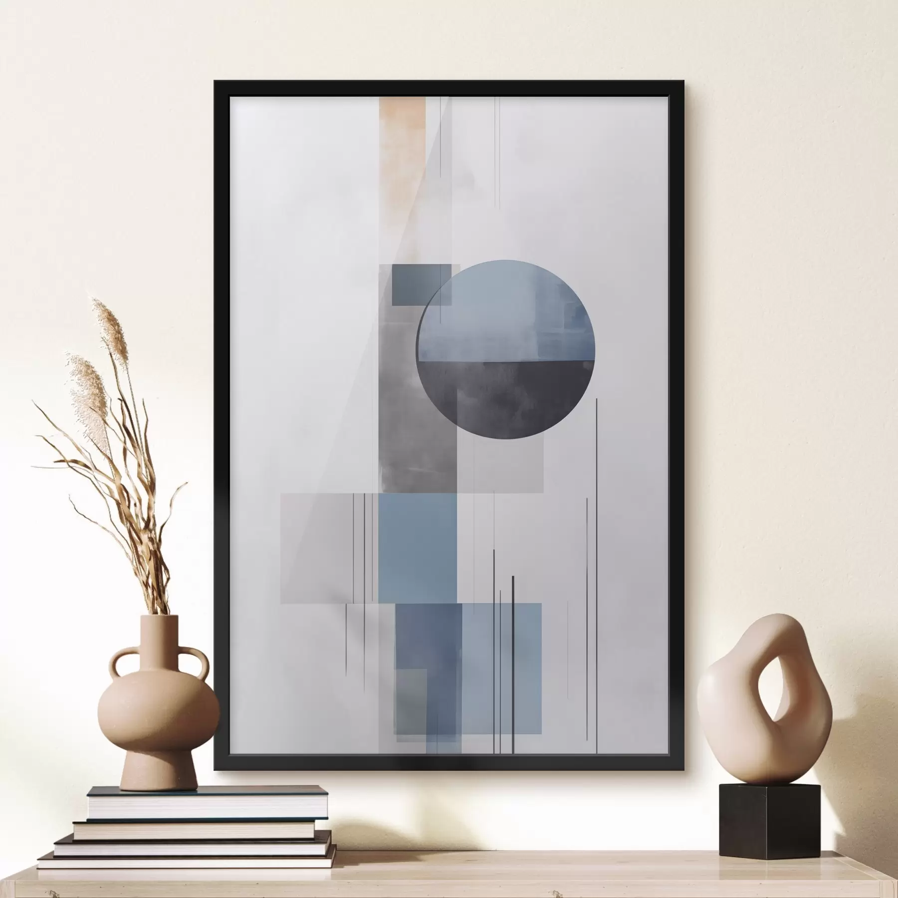 Papier peint Abstraction géométrique f45680