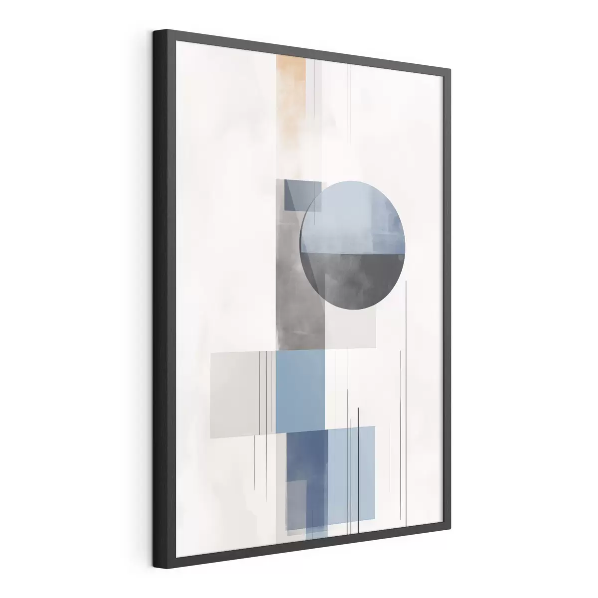 Poster Abstraction géométrique f45680