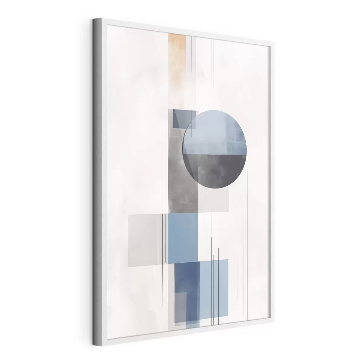 Poster Abstraction géométrique f45680