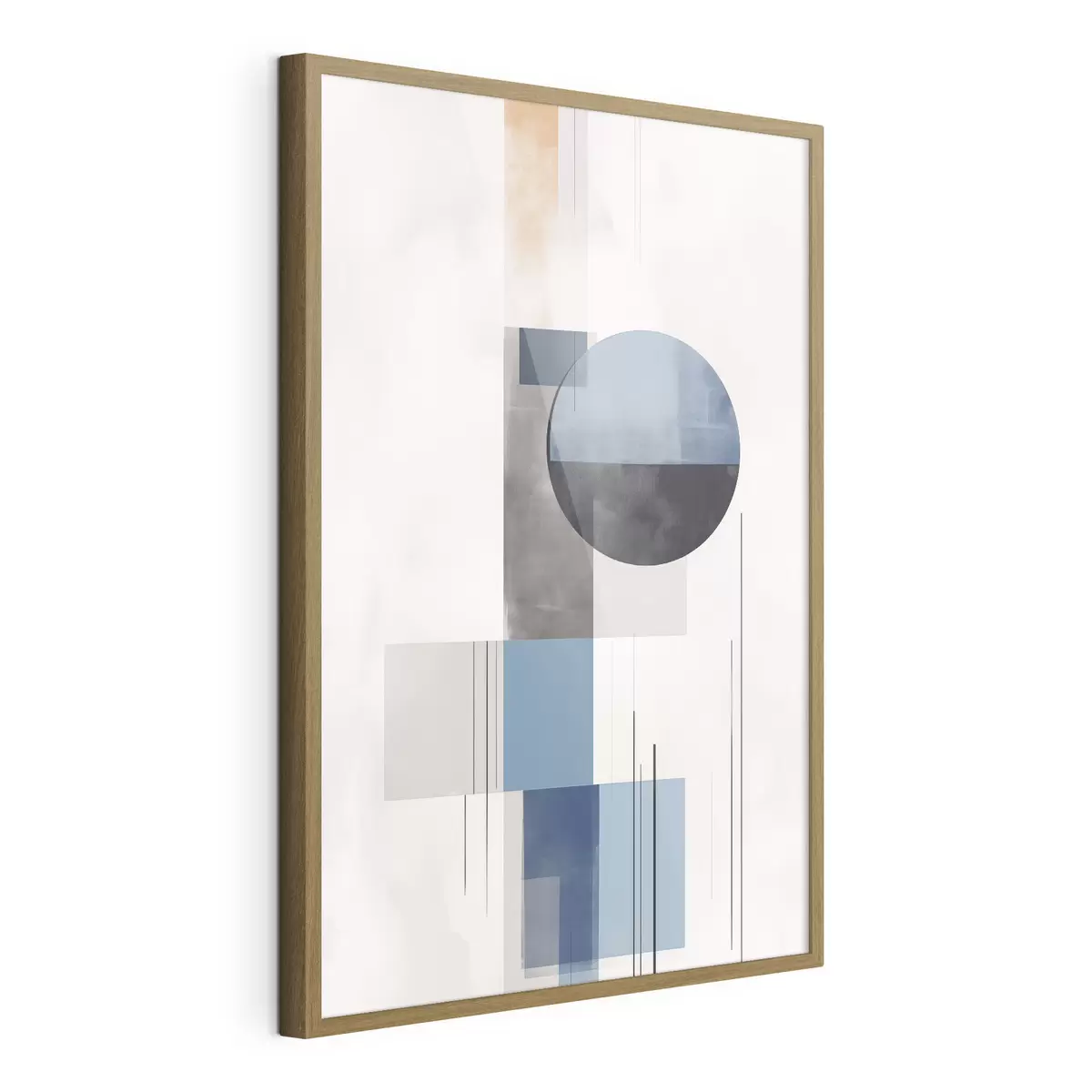 Poster Abstraction géométrique f45680