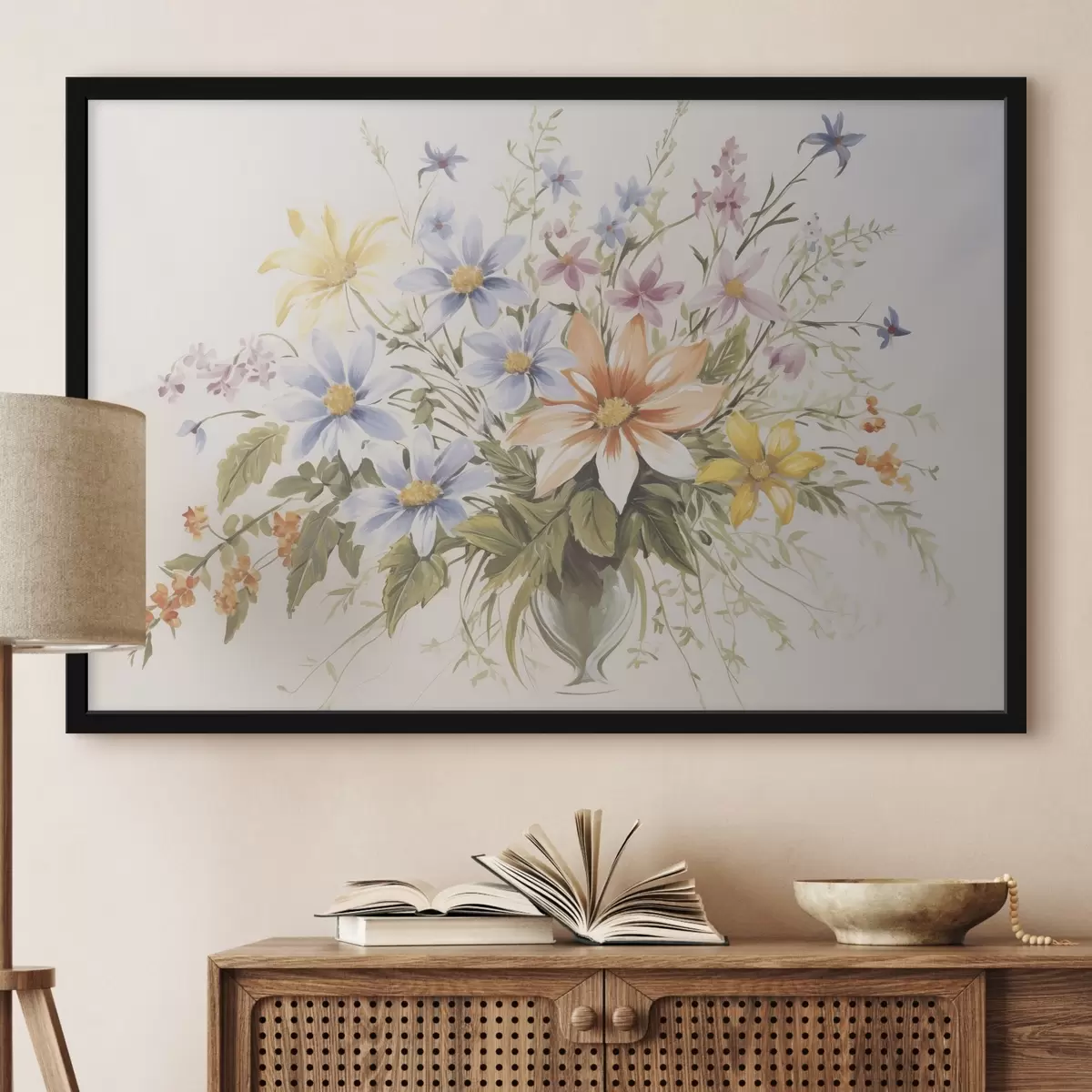 Poster Bouquet de printemps f45684
