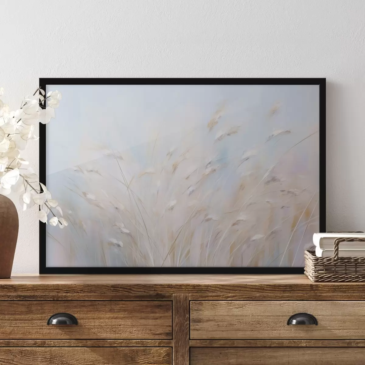 Poster Herbe abstraite f45688