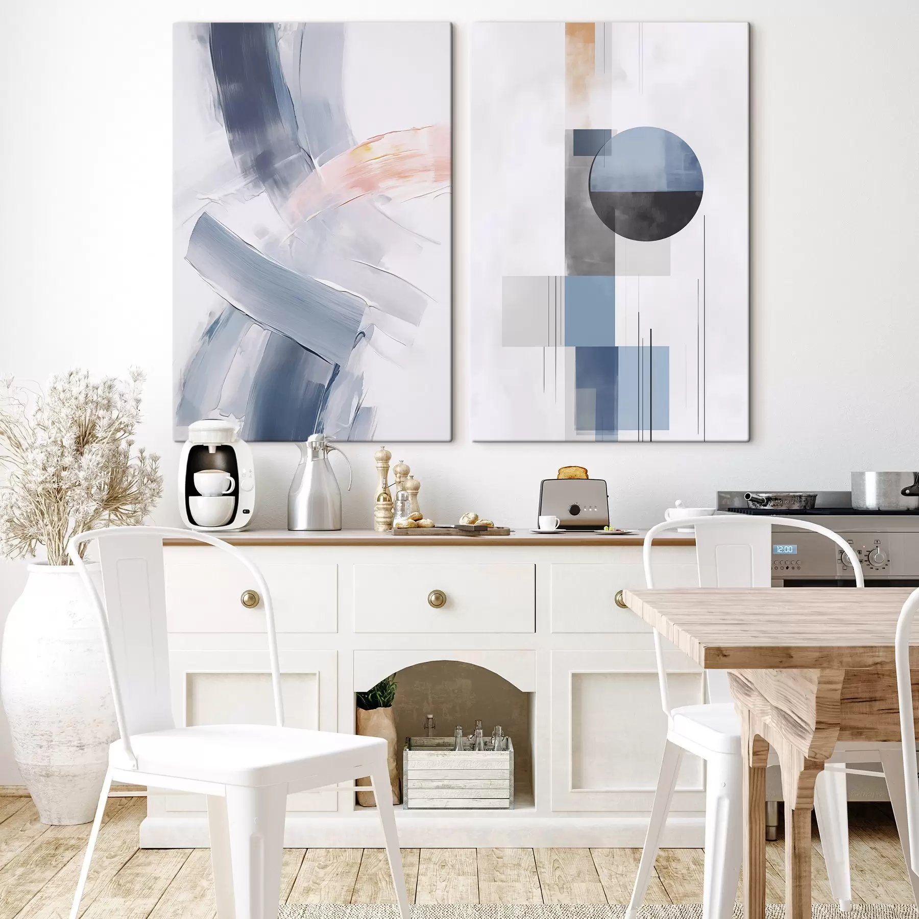 Tableau Abstraction géométrique m00679