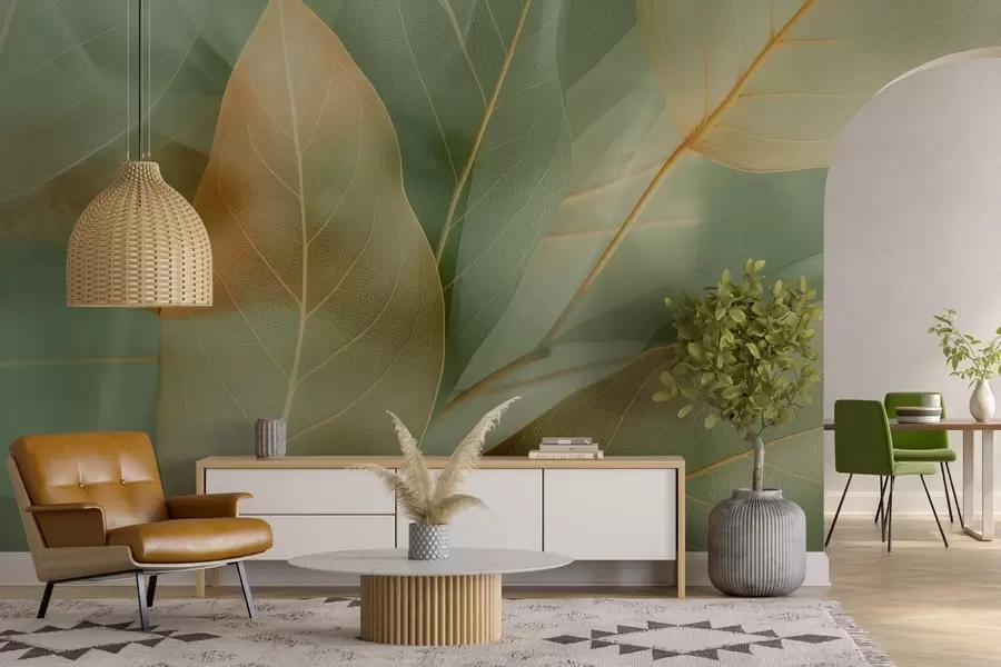 Papier peint Roses délicates w04511v1