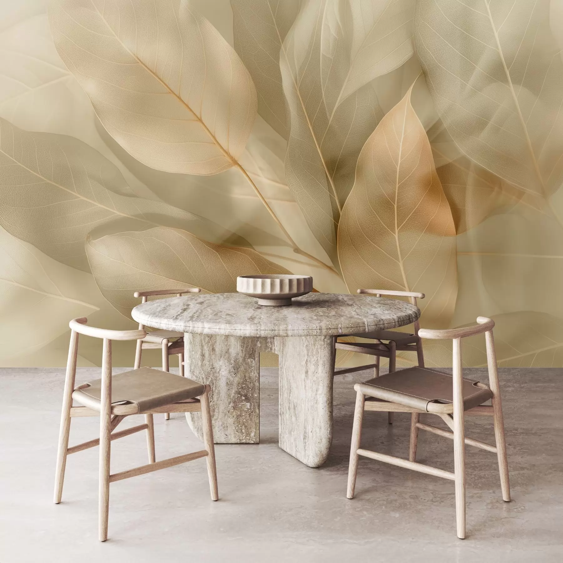 Papier peint Roses délicates w04511v2