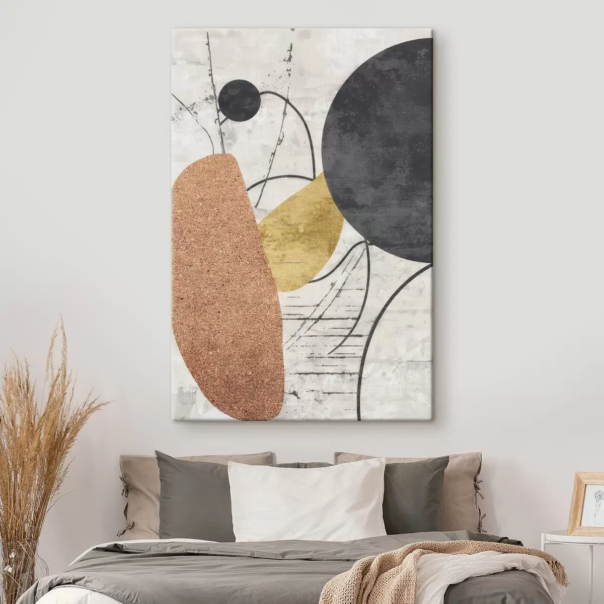 Tableau Abstrait contemporain s45751