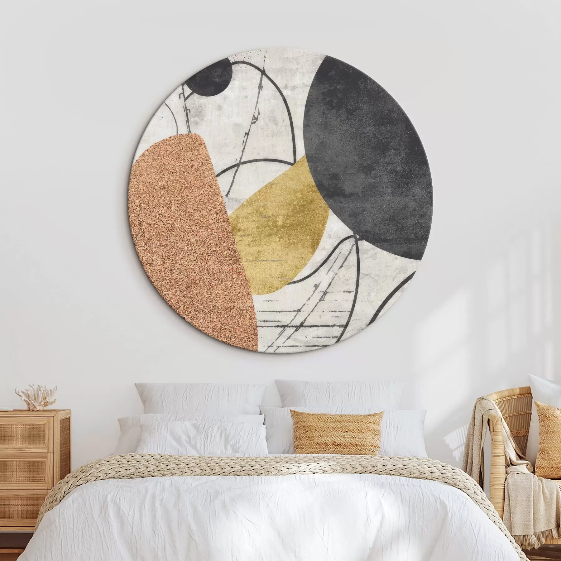 Tableau Abstrait contemporain r45751