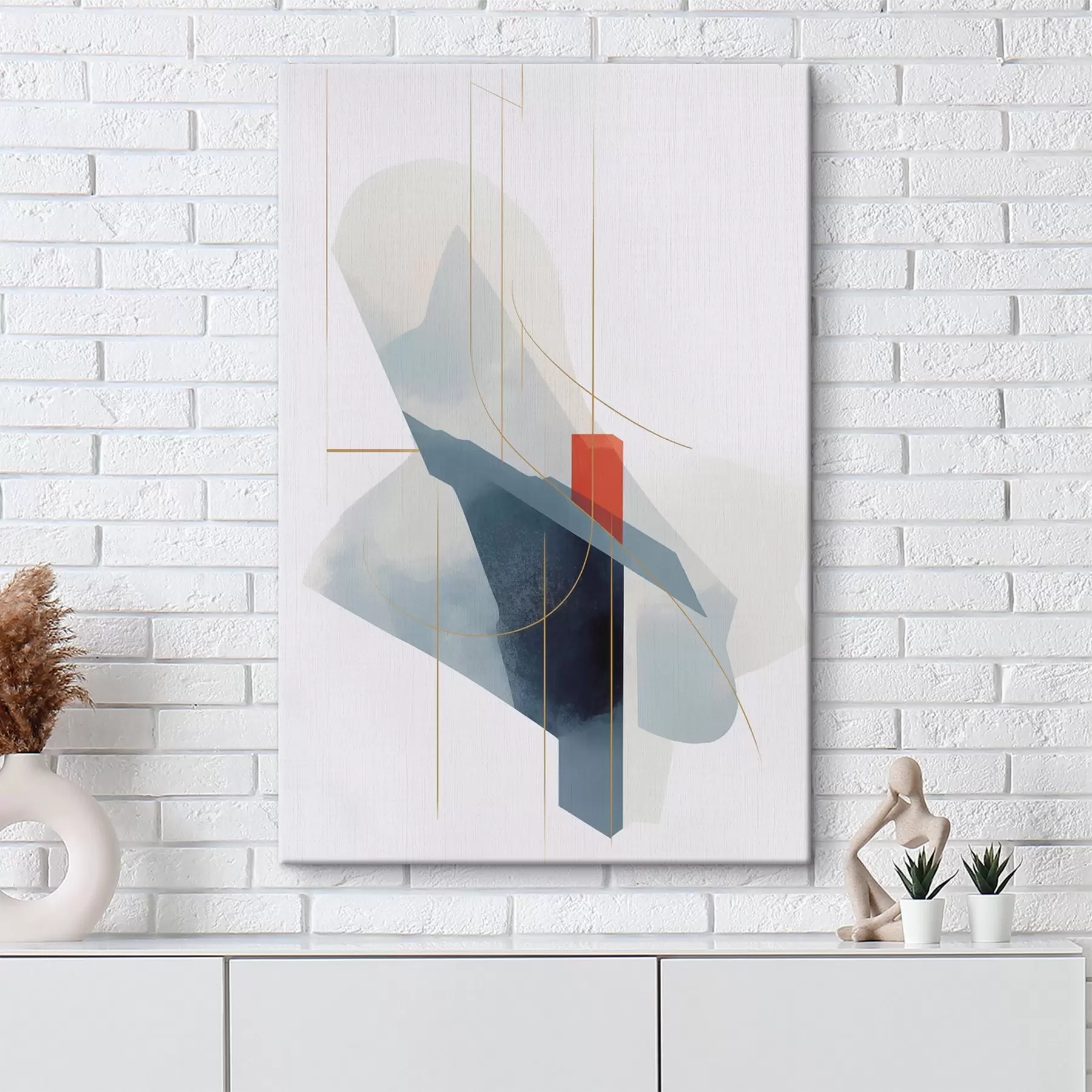 Tableau Abstraction moderne s45770