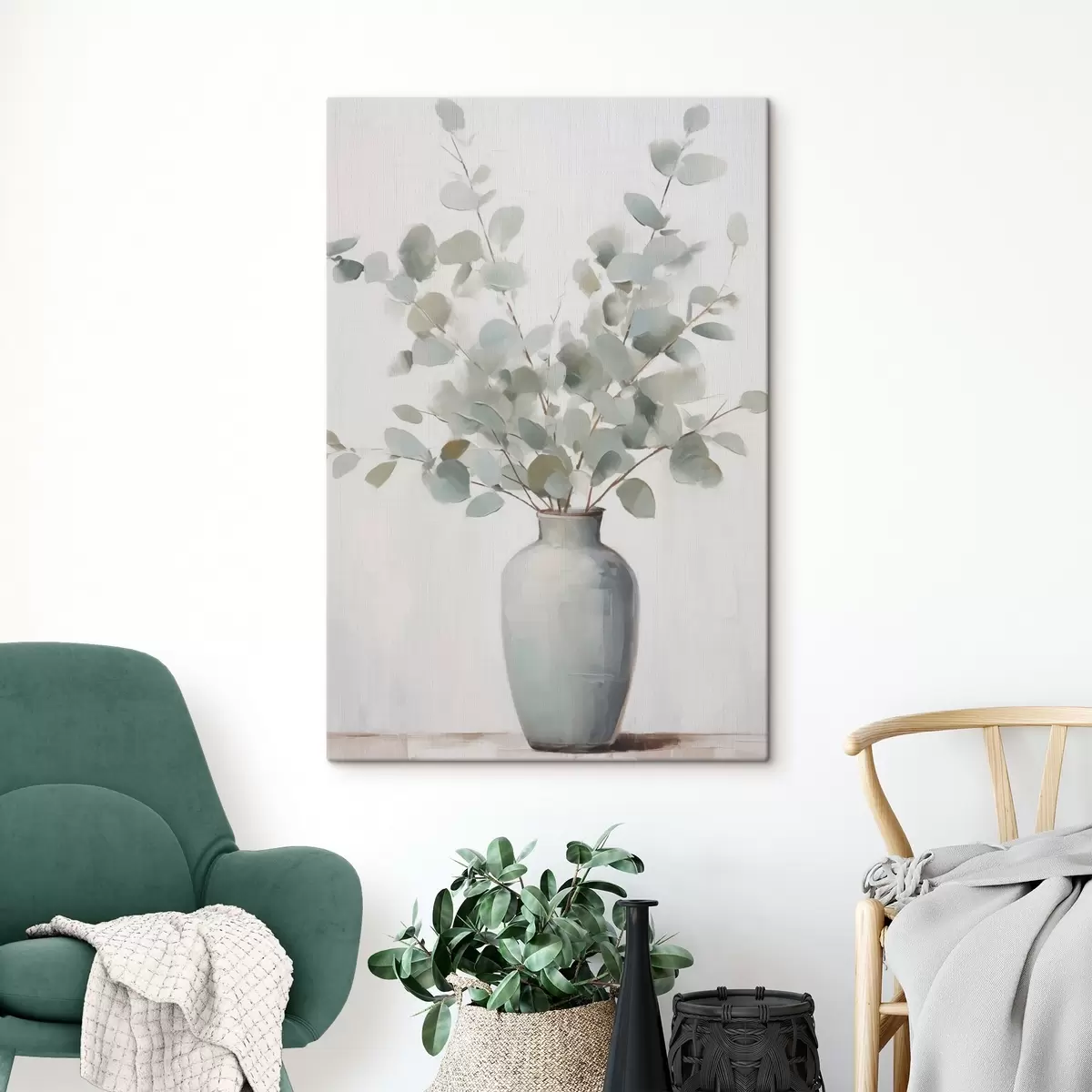 Tableau Branches d'eucalyptus s45771