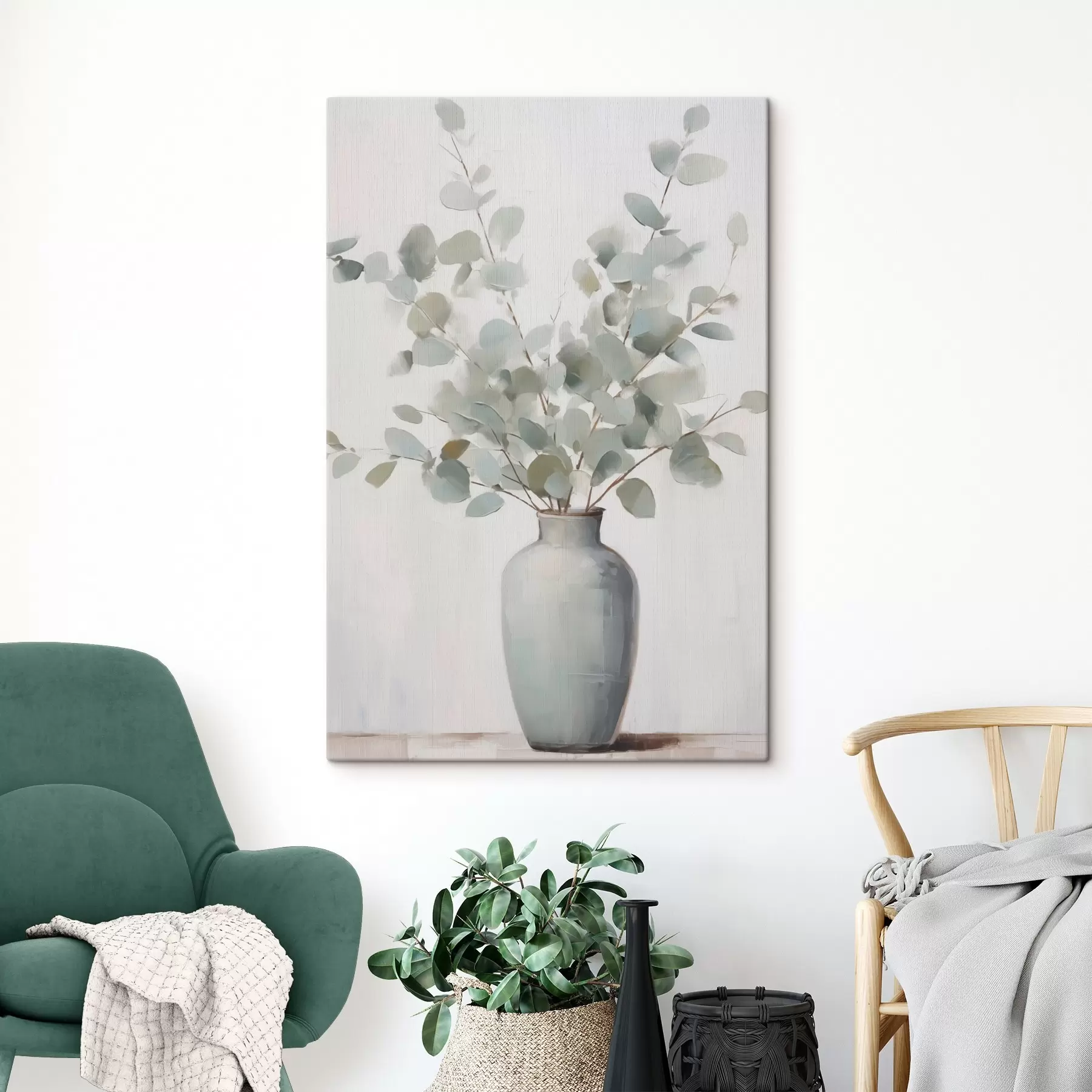 Tableau Branches d'eucalyptus s45771
