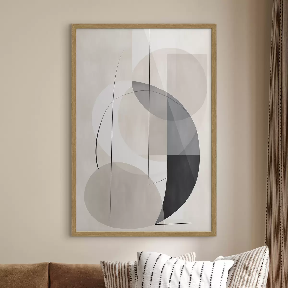 Poster Ovales superposés f45766