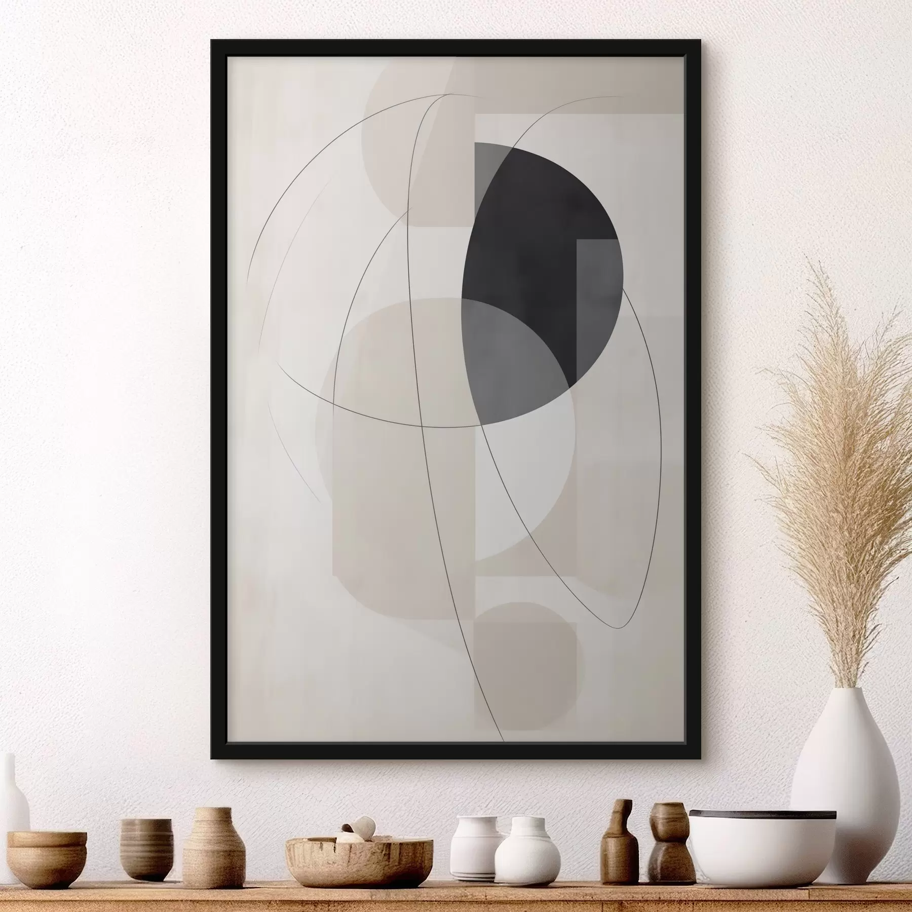 Papier peint Abstraction géométrique f45767